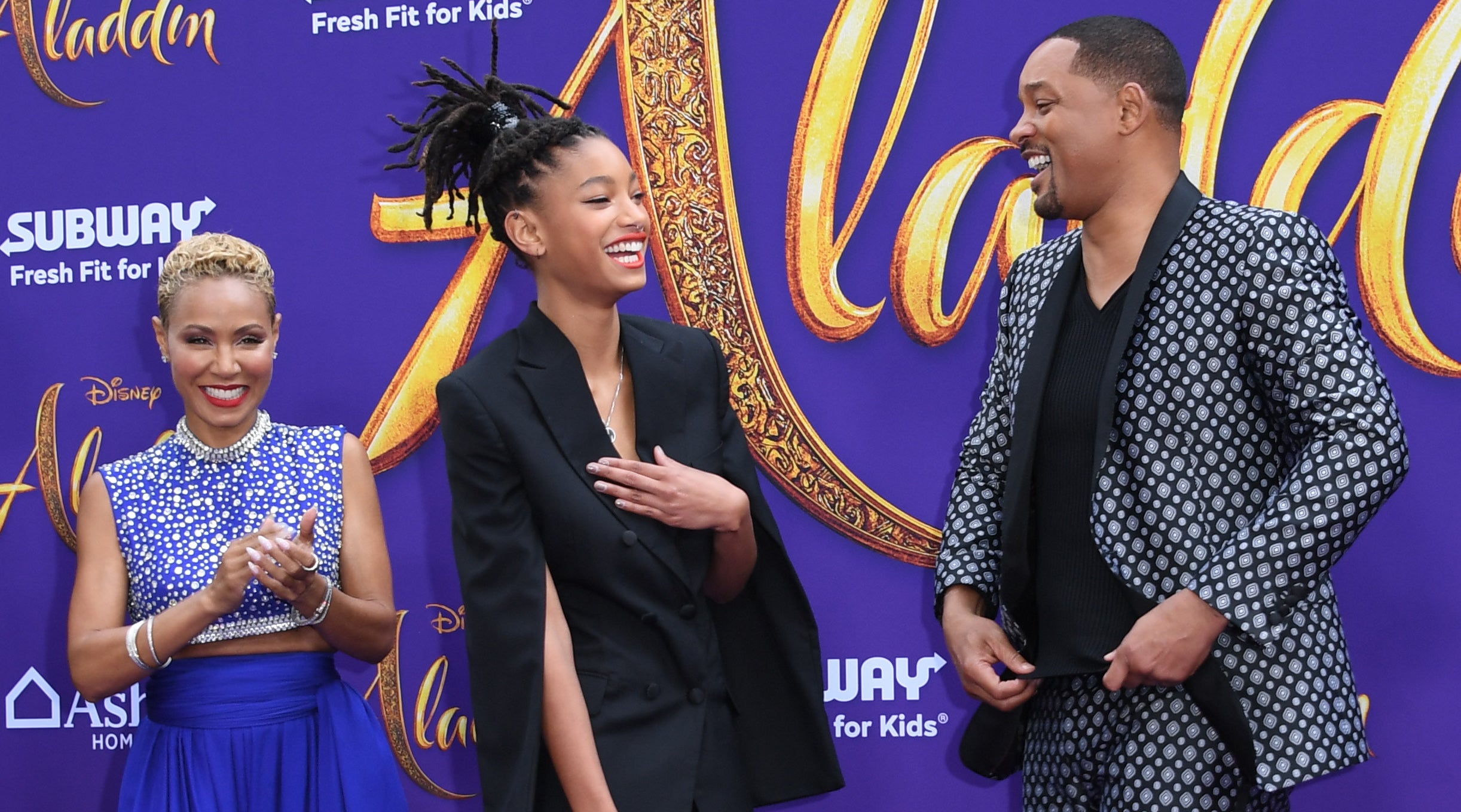 Will and Jada Pinkett Smith Send Birthday Wishes To Their Daughter Willow