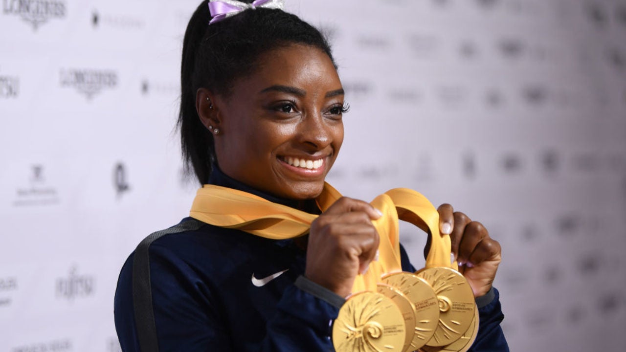 Simone Biles Named Olympic Female Athlete of the Year By Team USA