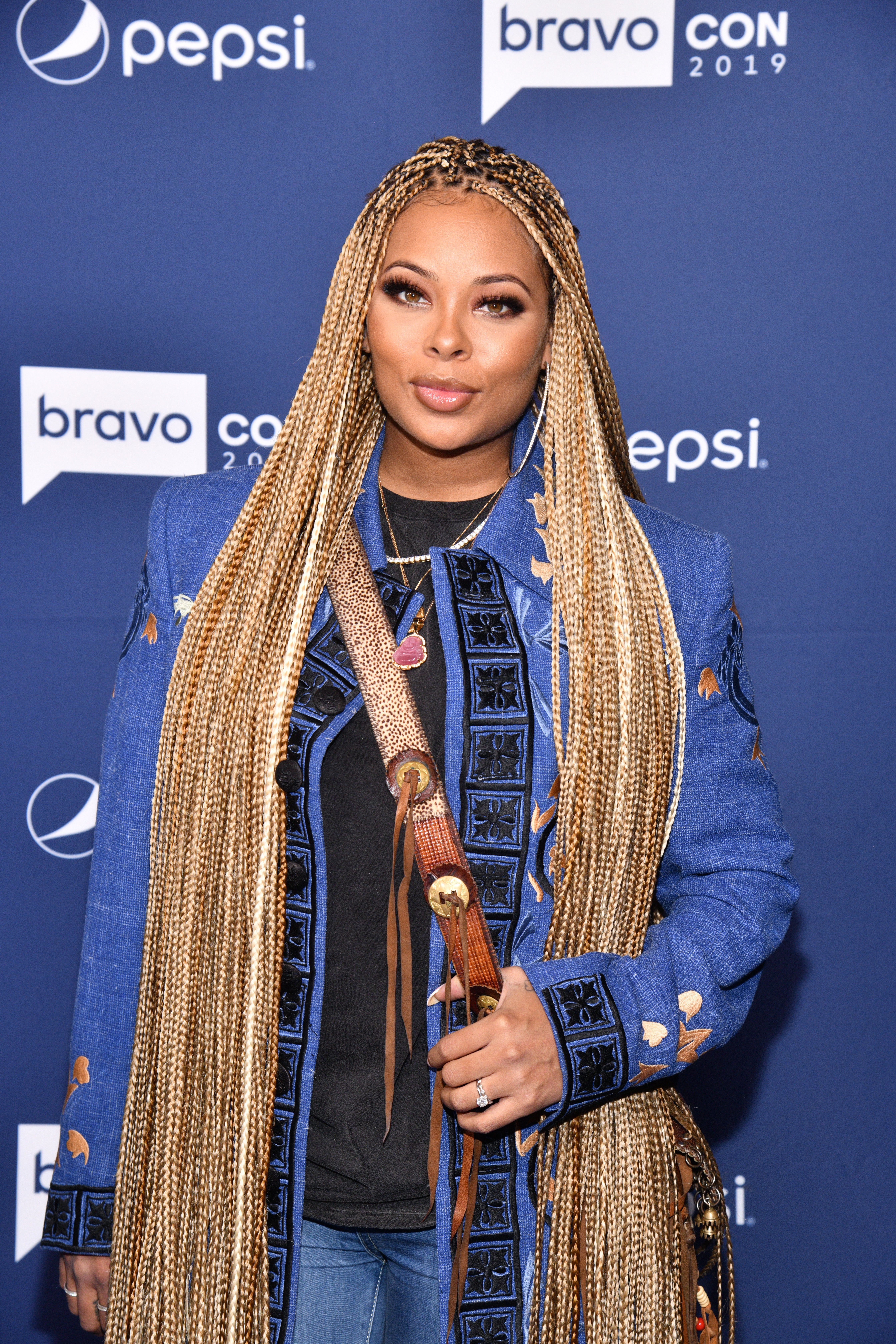 Eva Marcille Is Glowing And Gorgeous Just Weeks After Giving Birth