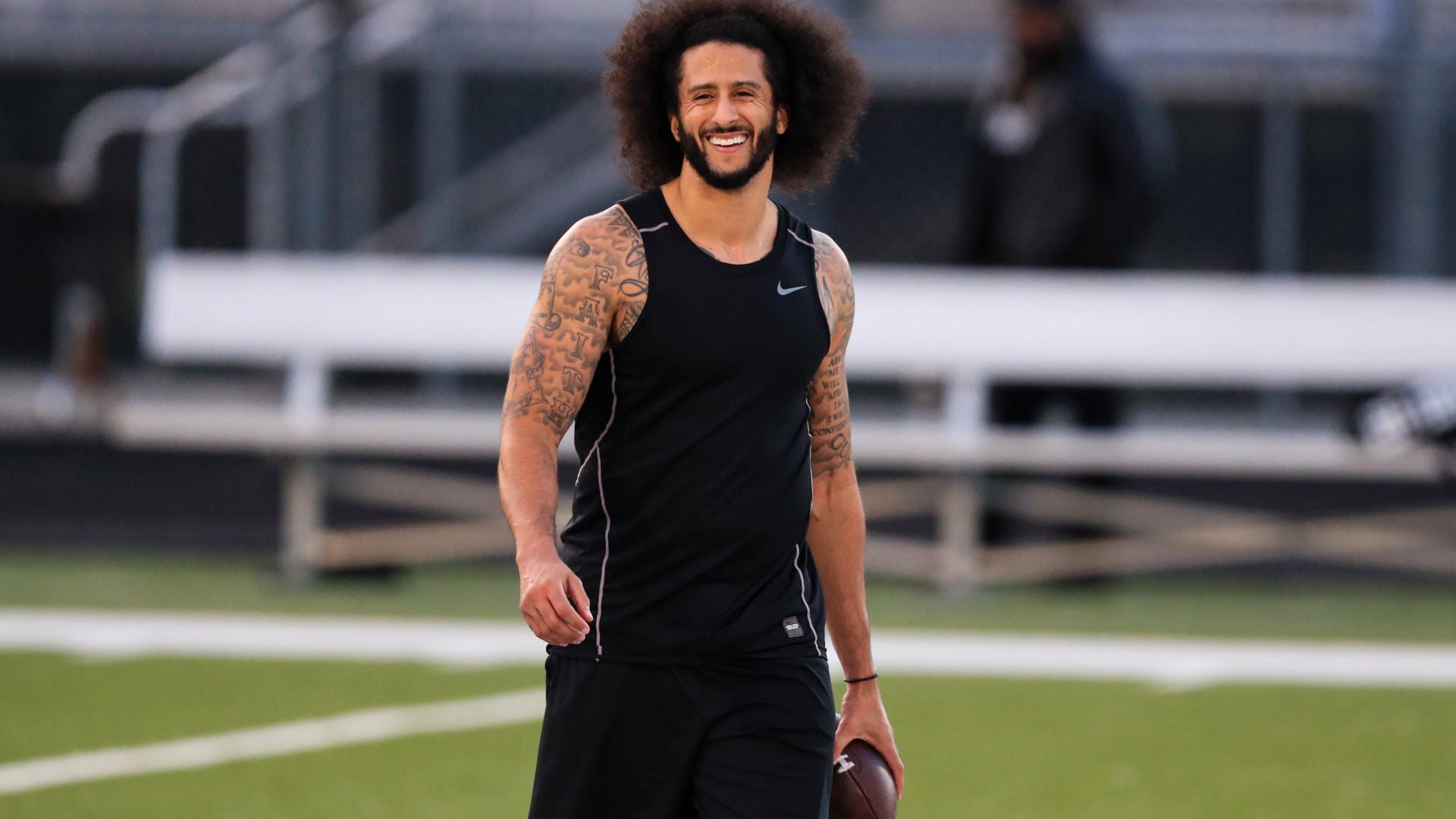 Kaepernick Is Ready To Play, As Soon As The NFL Stops Trying To ‘Play’ Him