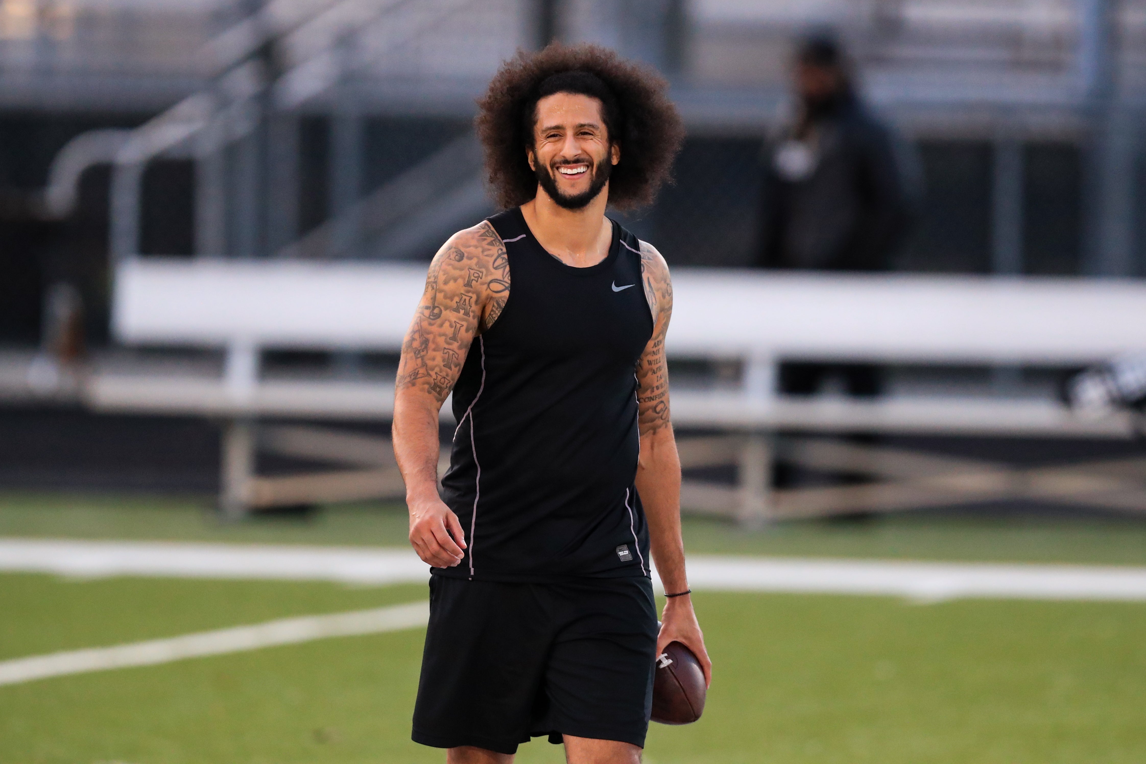 Kaepernick Is Ready To Play, As Soon As The NFL Stops Trying To 'Play' Him