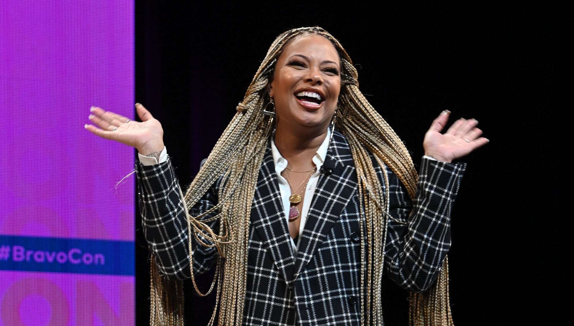 Eva Marcille Is Glowing And Gorgeous Just Weeks After Giving Birth