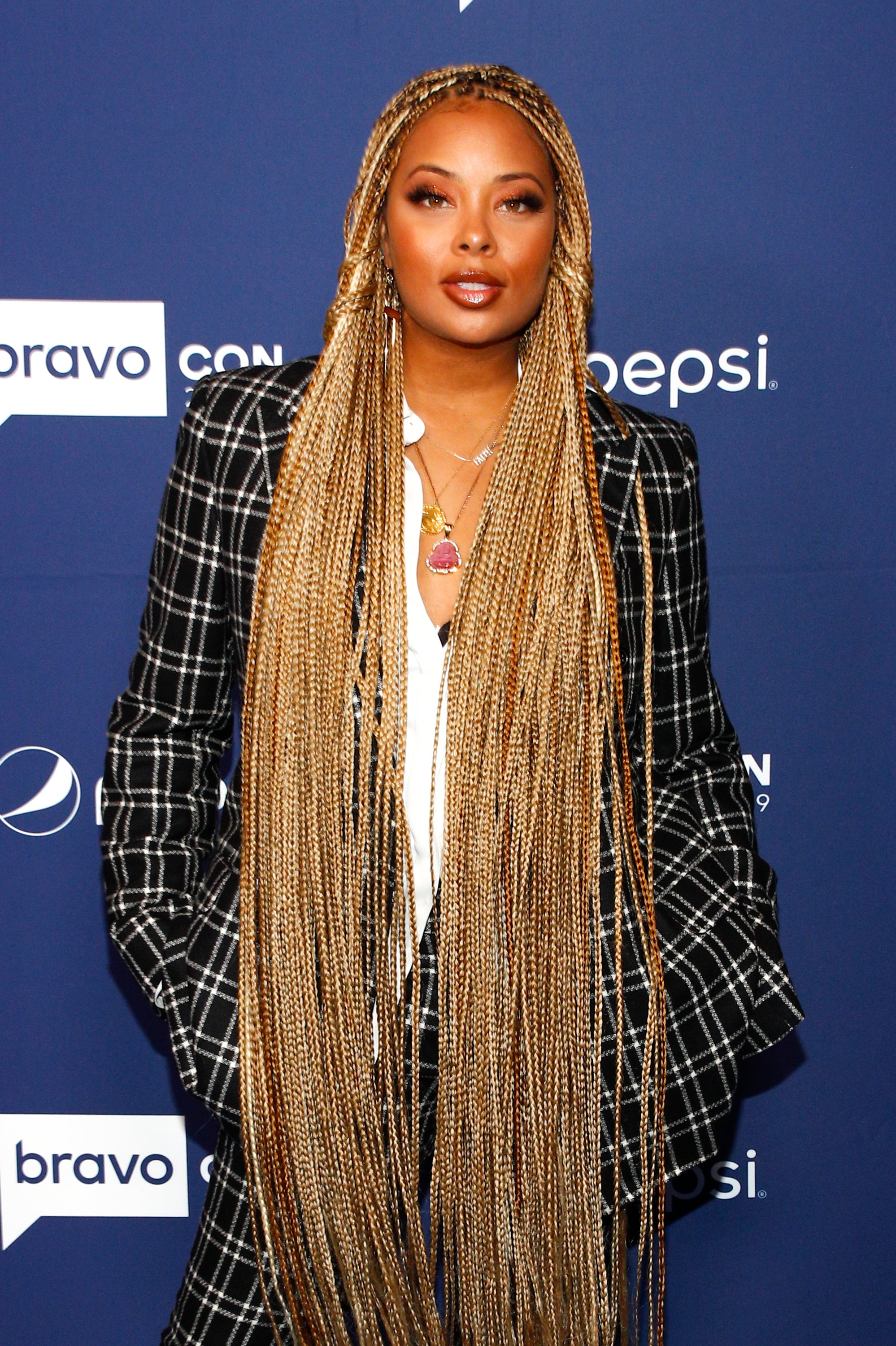 Eva Marcille Is Glowing And Gorgeous Just Weeks After Giving Birth