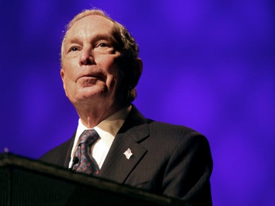 Bloomberg Secures Win In New Hampshire Town That Votes First In Primary