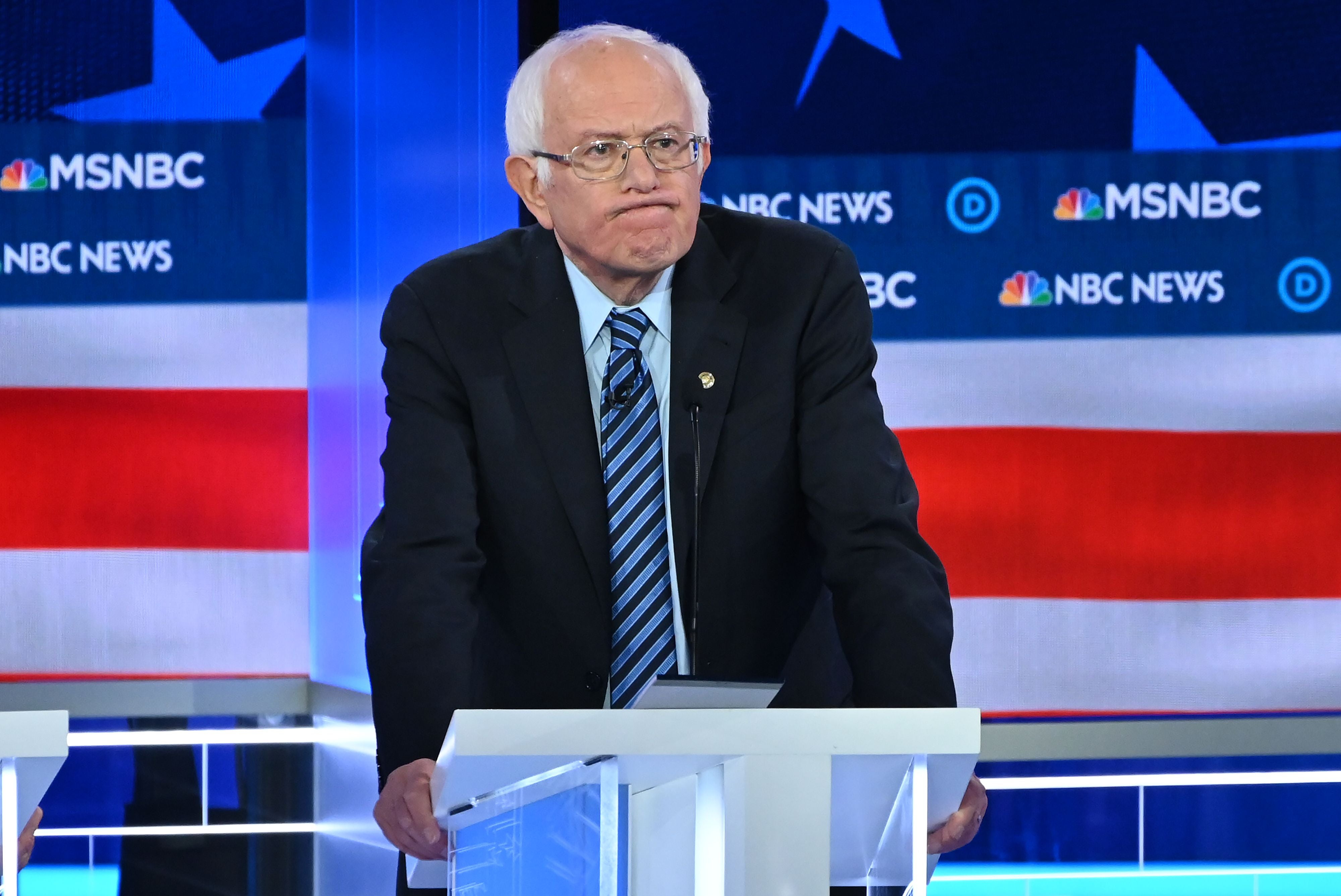 Bernie Sanders Leads New National Poll By Double Digits