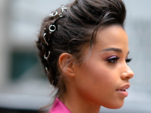 Hair Rings Are The Only Jewelry You Need This Season