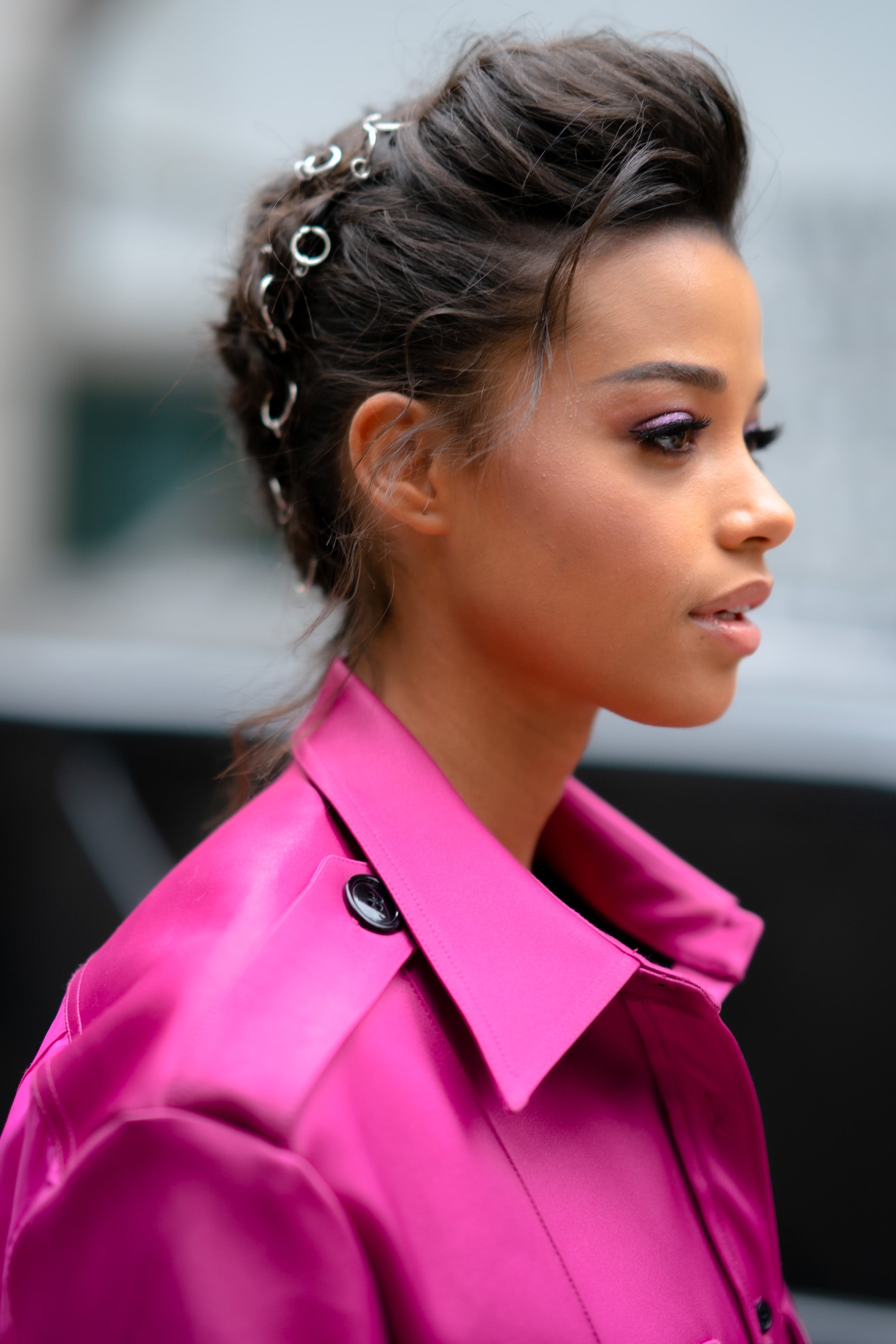 Hair Rings Are The Only Jewelry You Need This Season