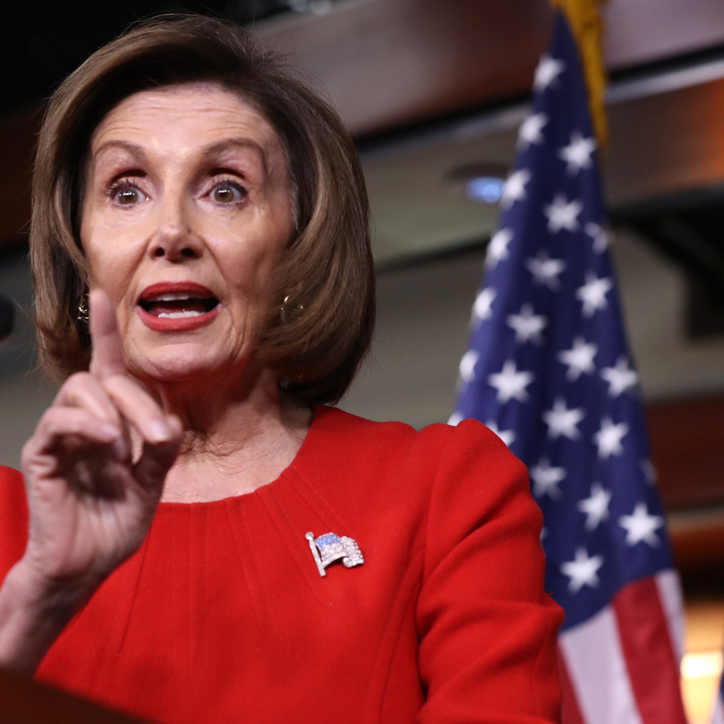 Nancy Pelosi Includes Provision For Minority-Owned Banks In Proposed Stimulus Package