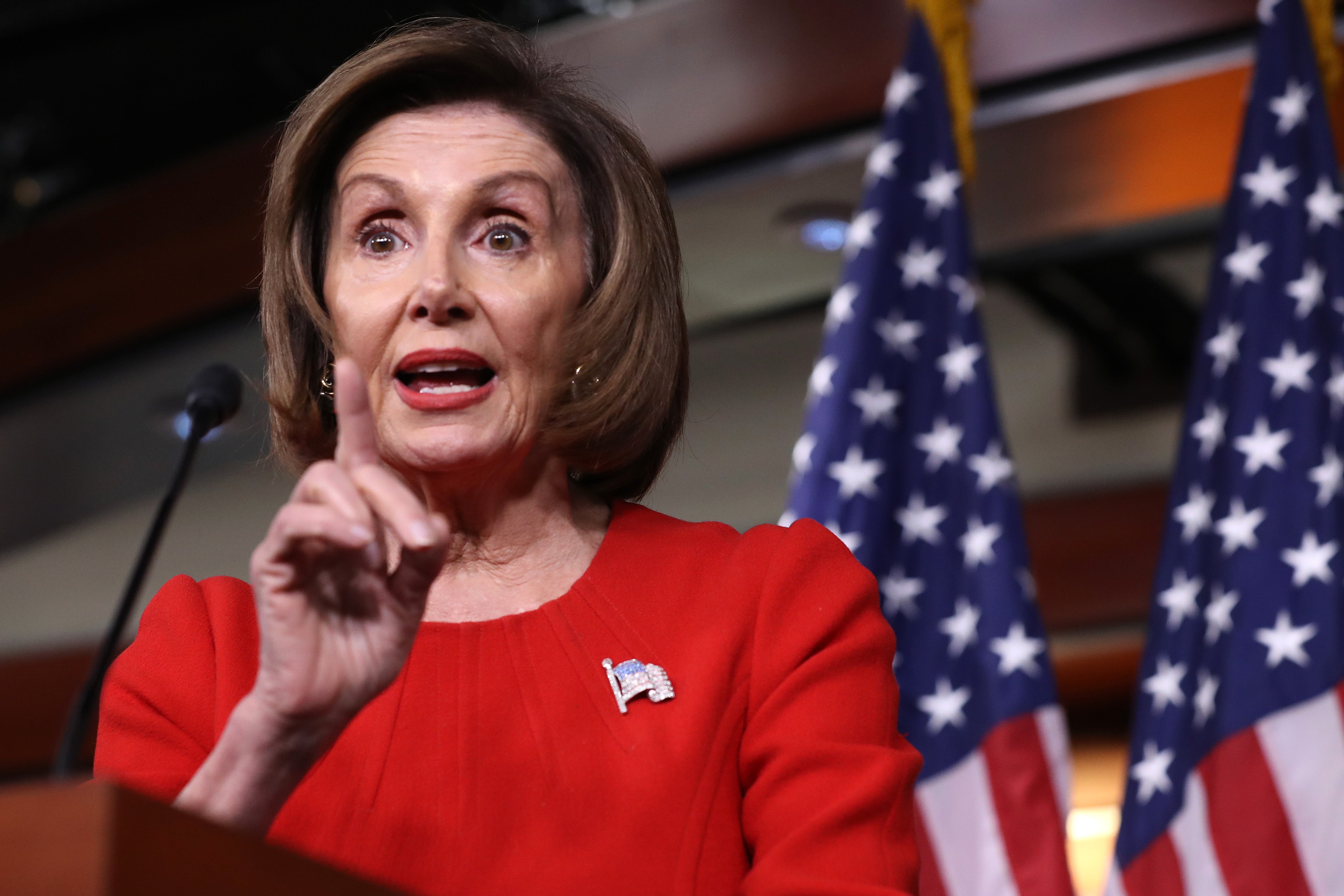 Nancy Pelosi Includes Provision For Minority-Owned Banks In Proposed Stimulus Package