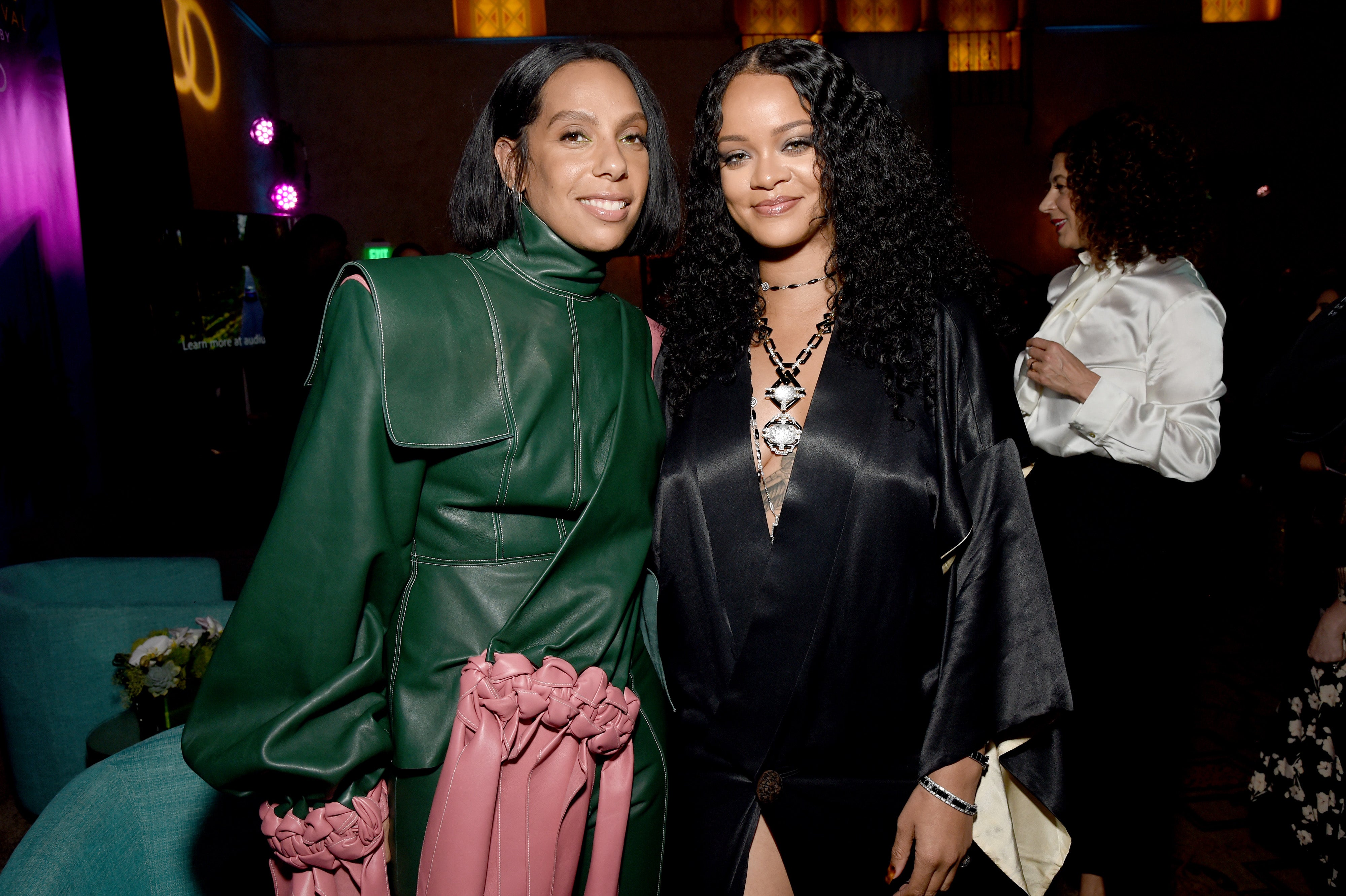 Rihanna, Lena Waithe, Janelle Monae, And More Celebs Out And About