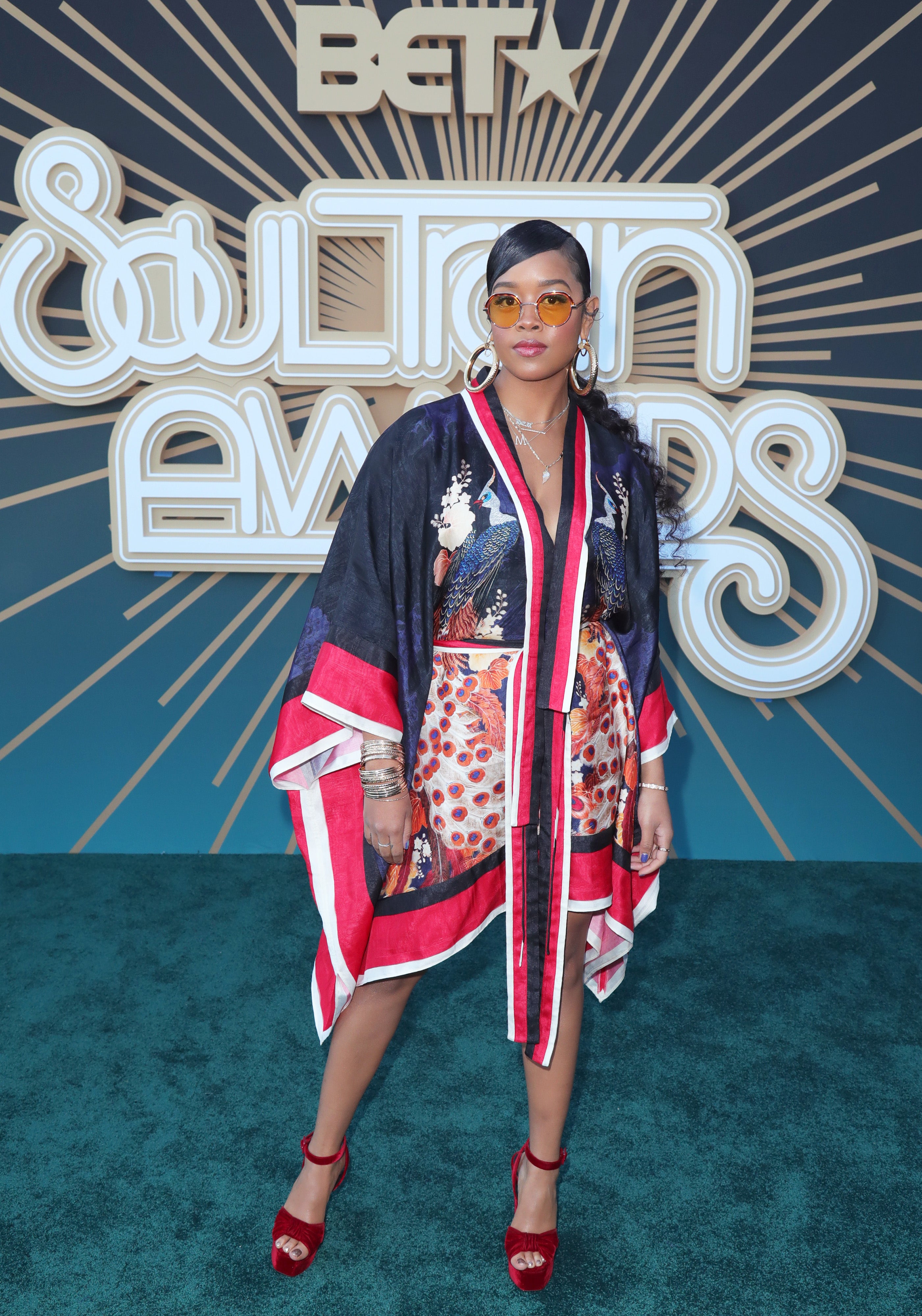 The Best Fashion Moments At The 2019 Soul Train Awards