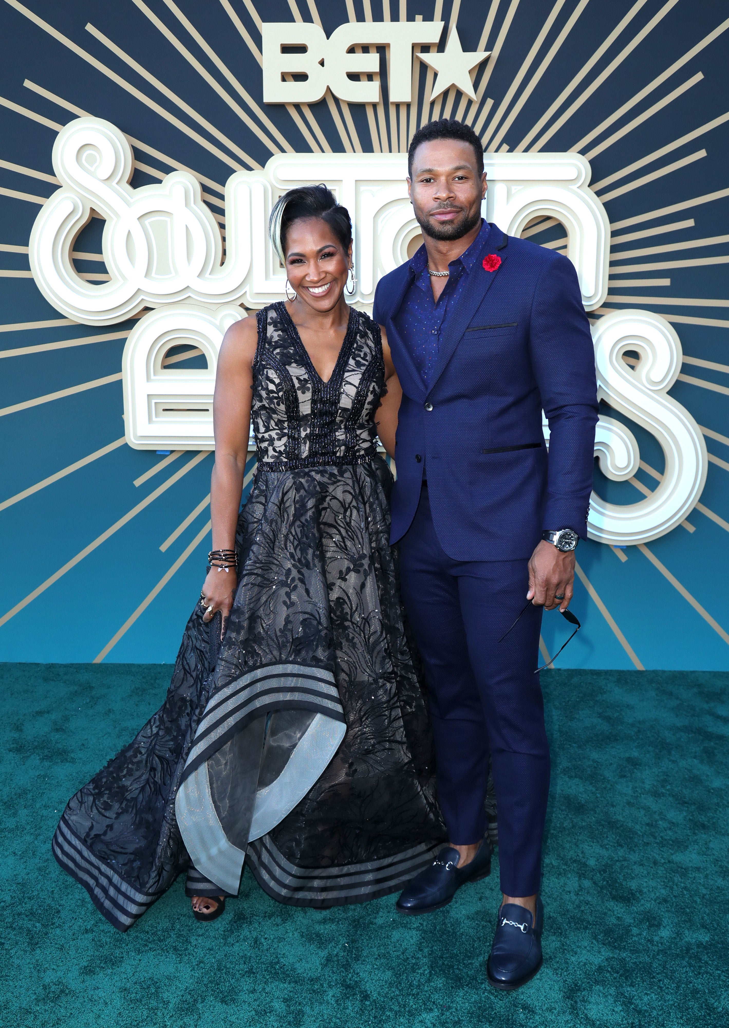 These Couples Stunned On The 2019 Soul Train Awards Red Carpet