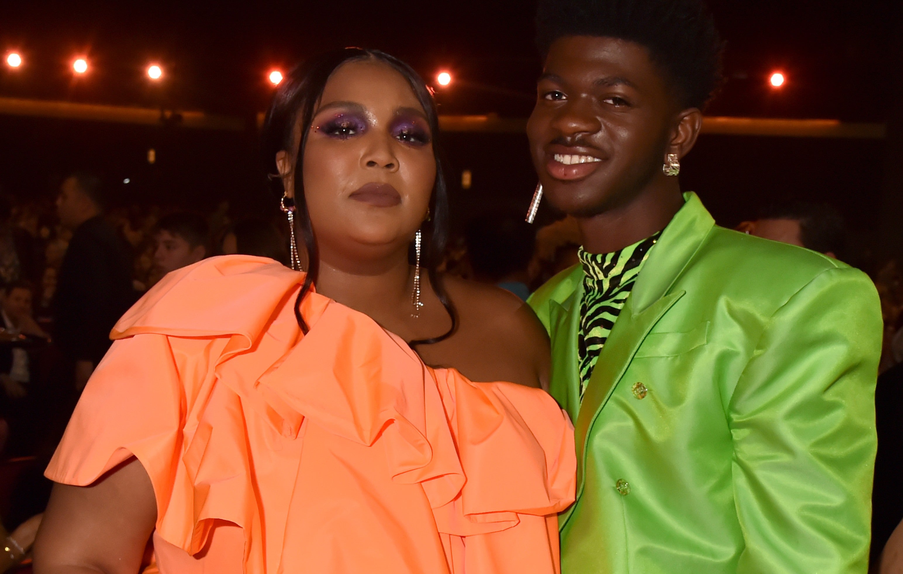 How Lizzo Slayed The AMAs With Three Beauty Looks