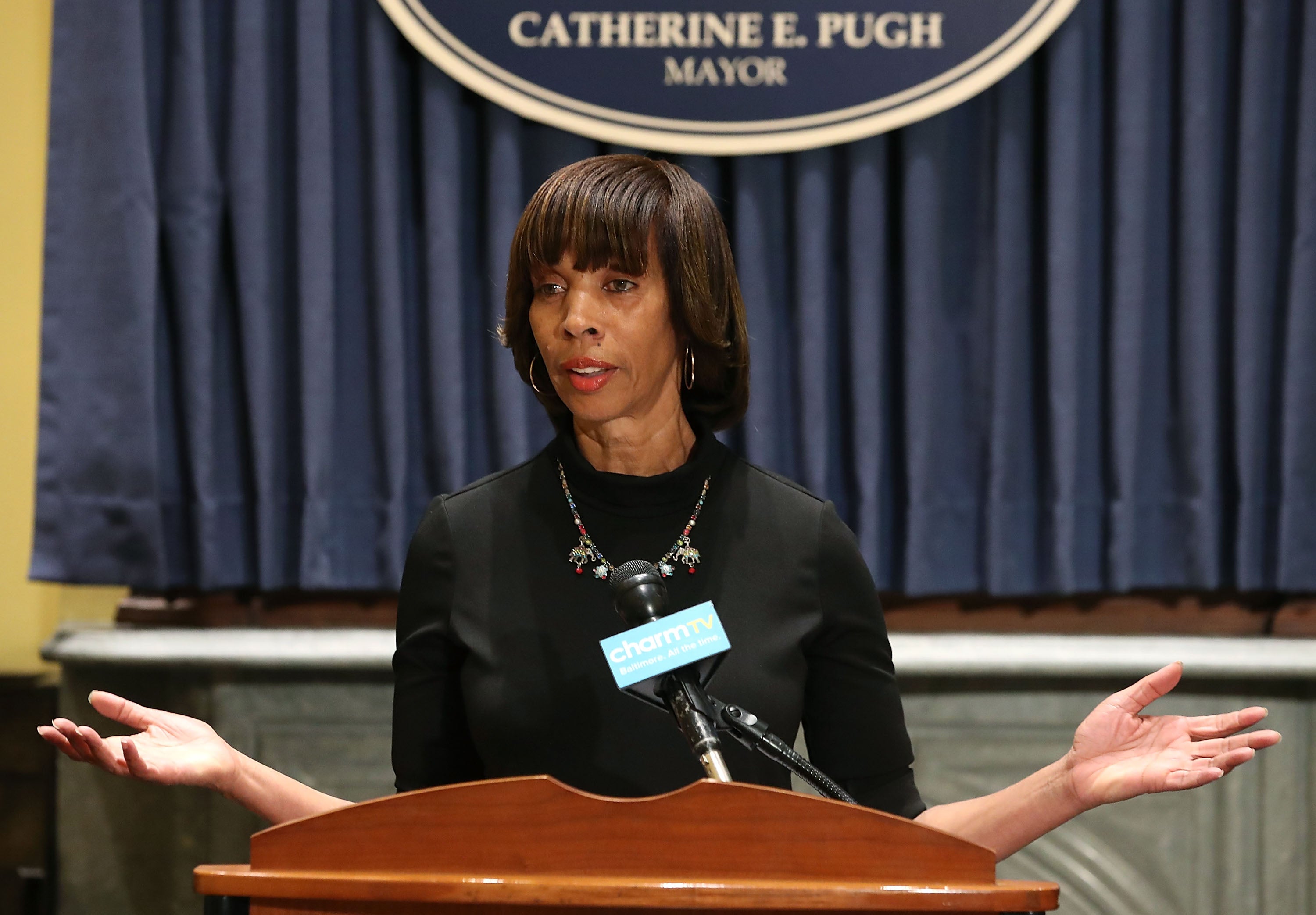 Former Baltimore Mayor Catherine Pugh Charged With Wire Fraud, Tax Evasion