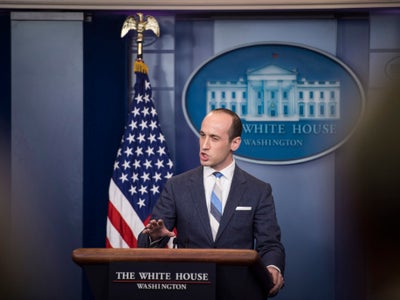 Democrats Push For Stephen Miller’s Resignation After Solid Proof Of His White Nationalism Surfaces