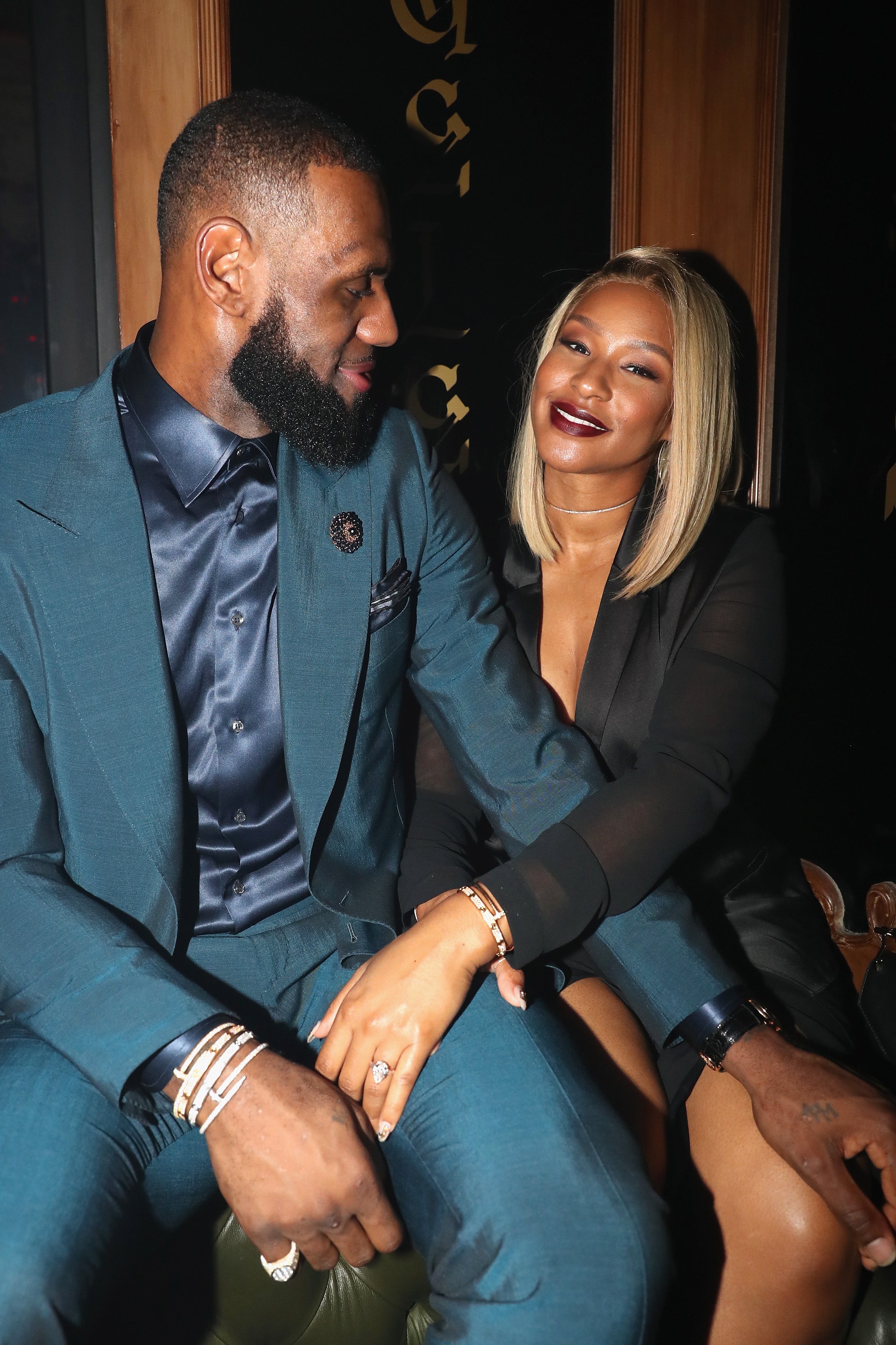 All The Times LeBron James Was Savannah James’s Biggest Fan