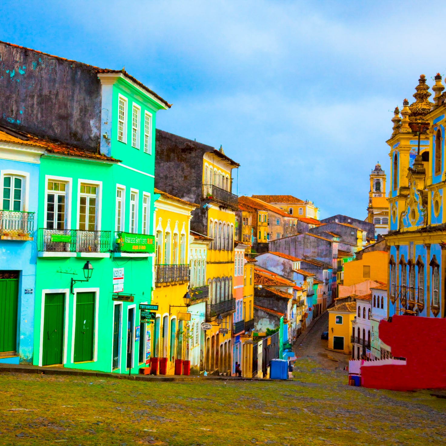 Get Lost: Our News & Politics Director Takes a Quick Jaunt to Brazil