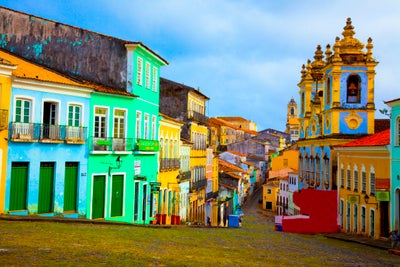 Get Lost: Our News & Politics Director  Takes a Quick Jaunt to Brazil