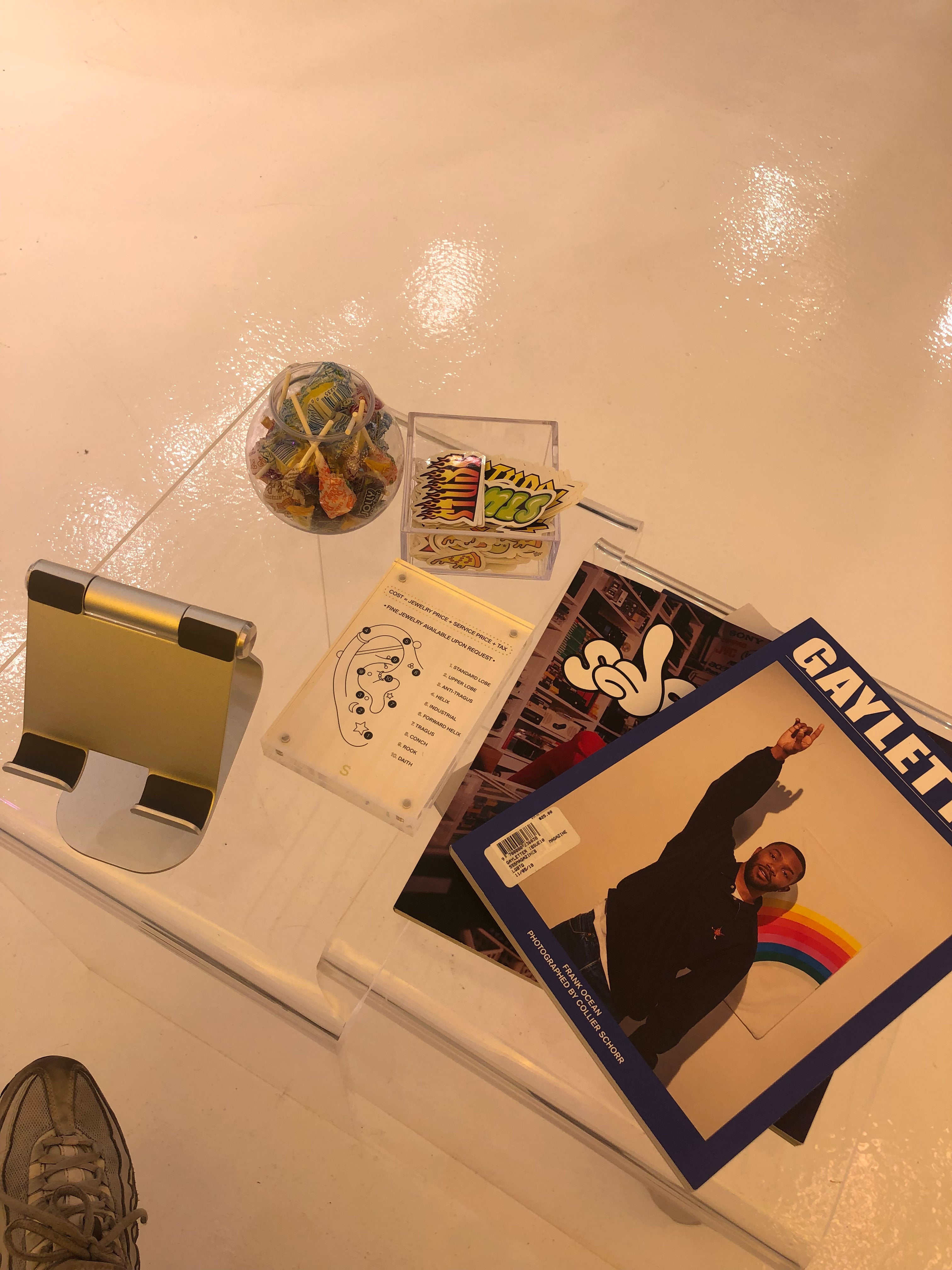 I Got A Piercing At This Chic Spot In Nolita, New York