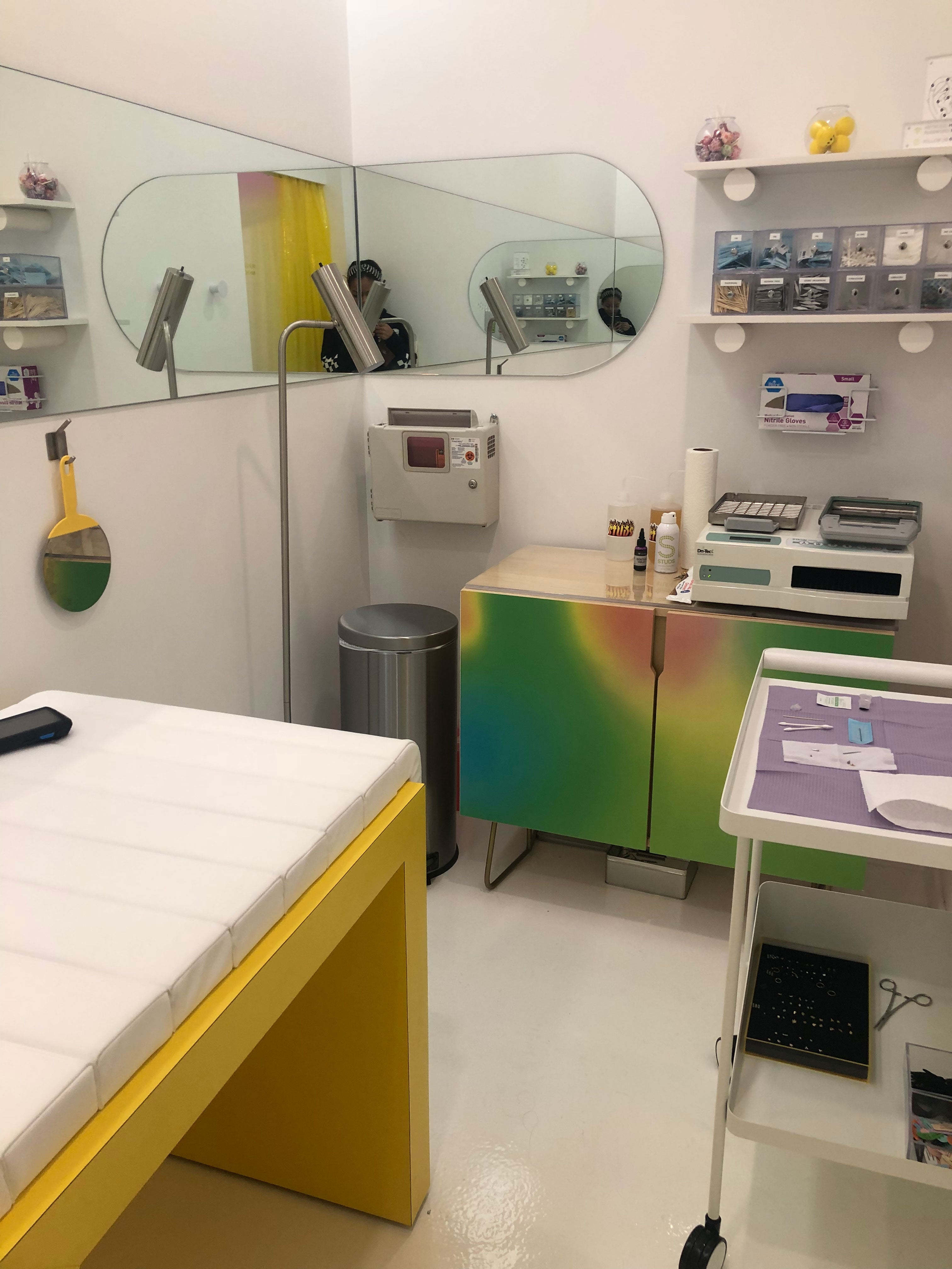 I Got A Piercing At This Chic Spot In Nolita, New York