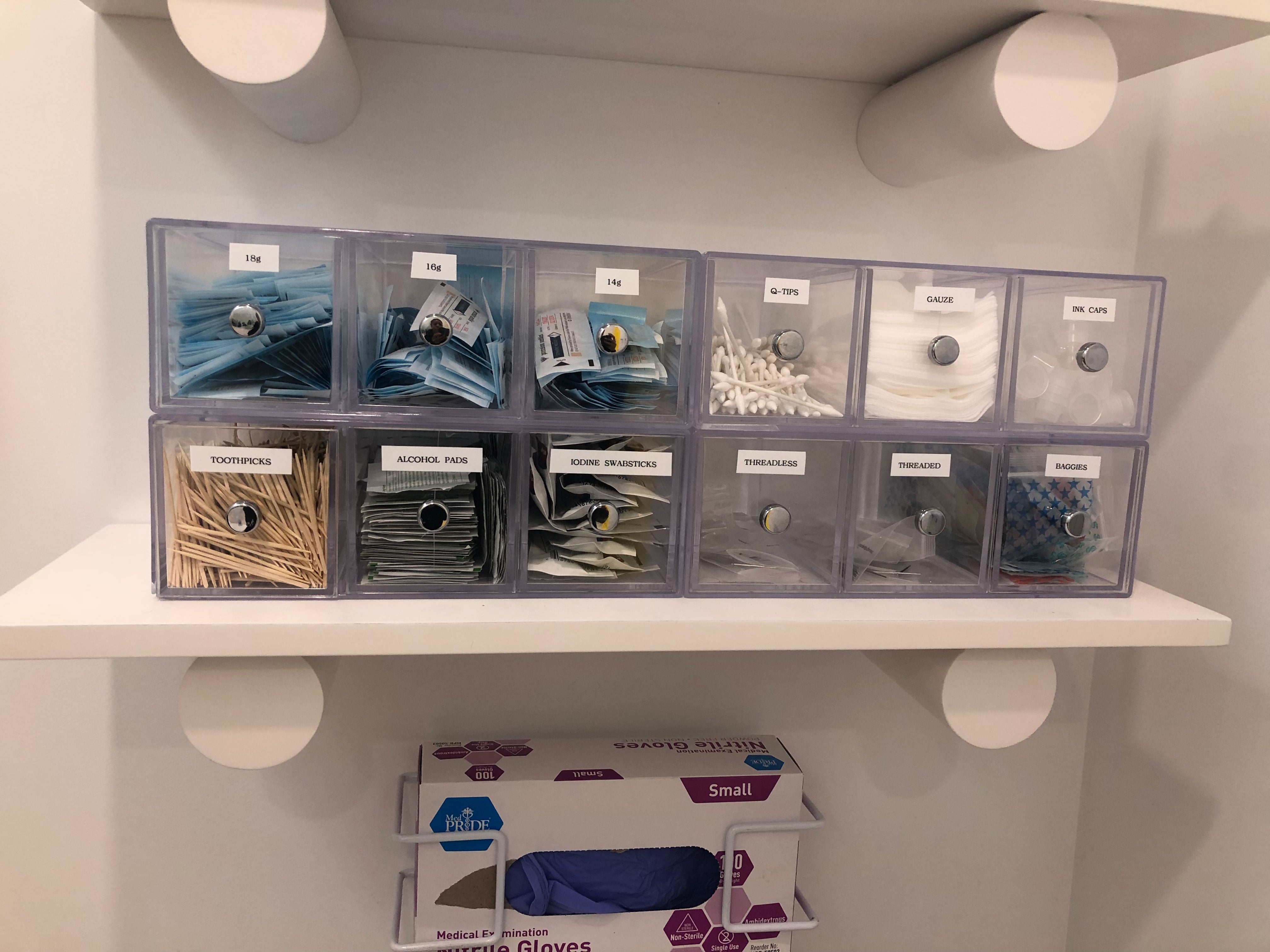 I Got A Piercing At This Chic Spot In Nolita, New York