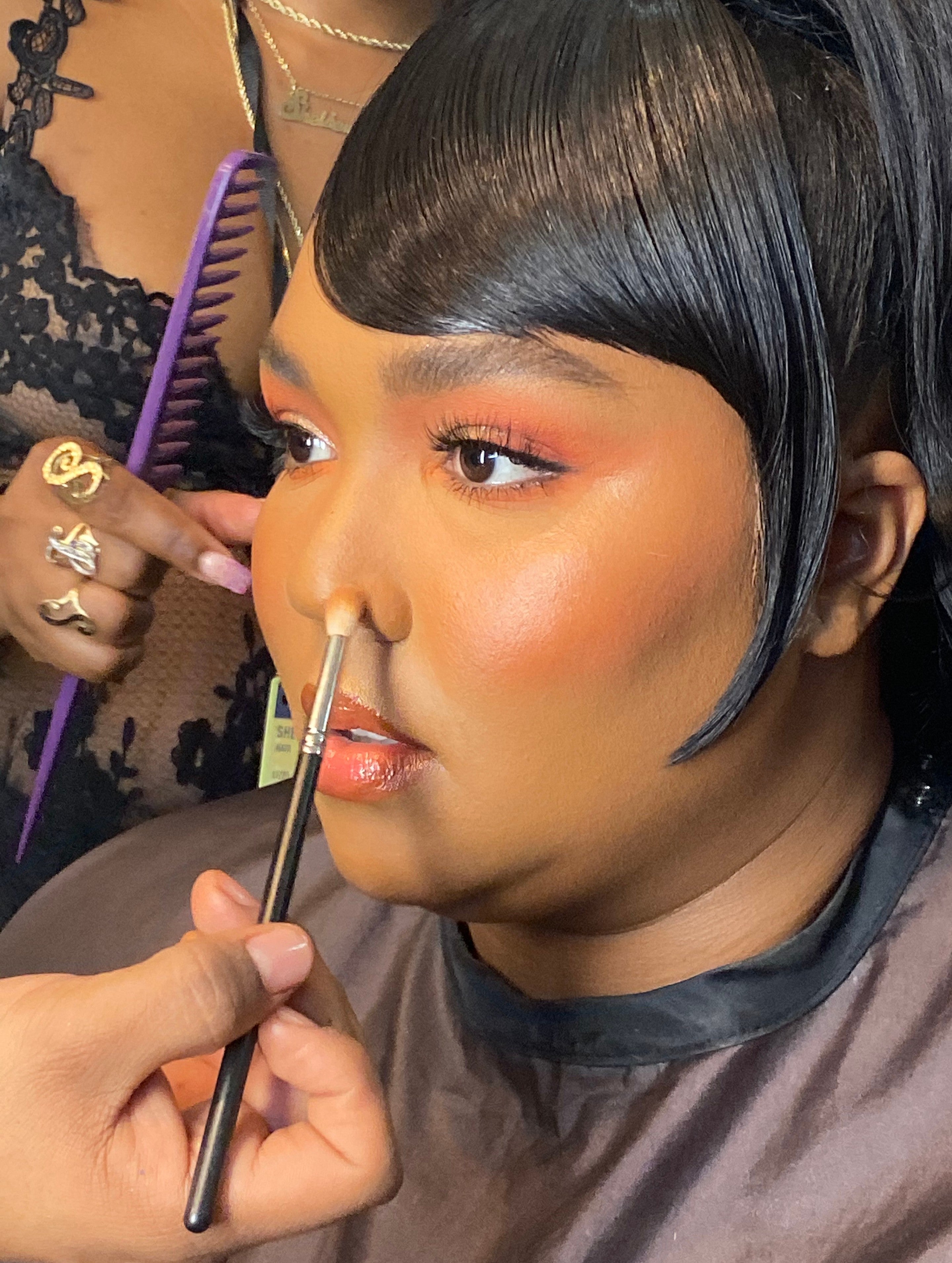 How Lizzo Slayed The AMAs With Three Beauty Looks