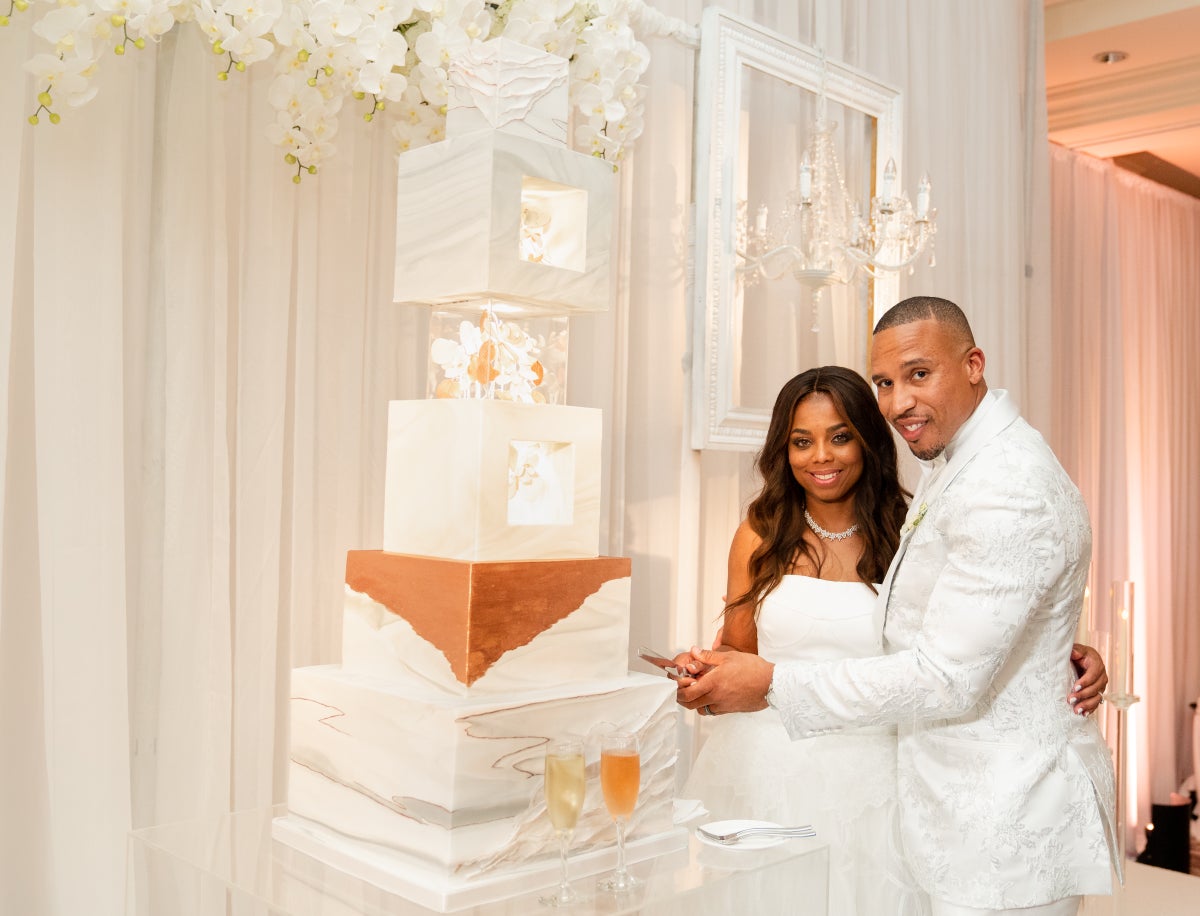Exclusive Photos Of Jemele Hill and Ian Wallace�s