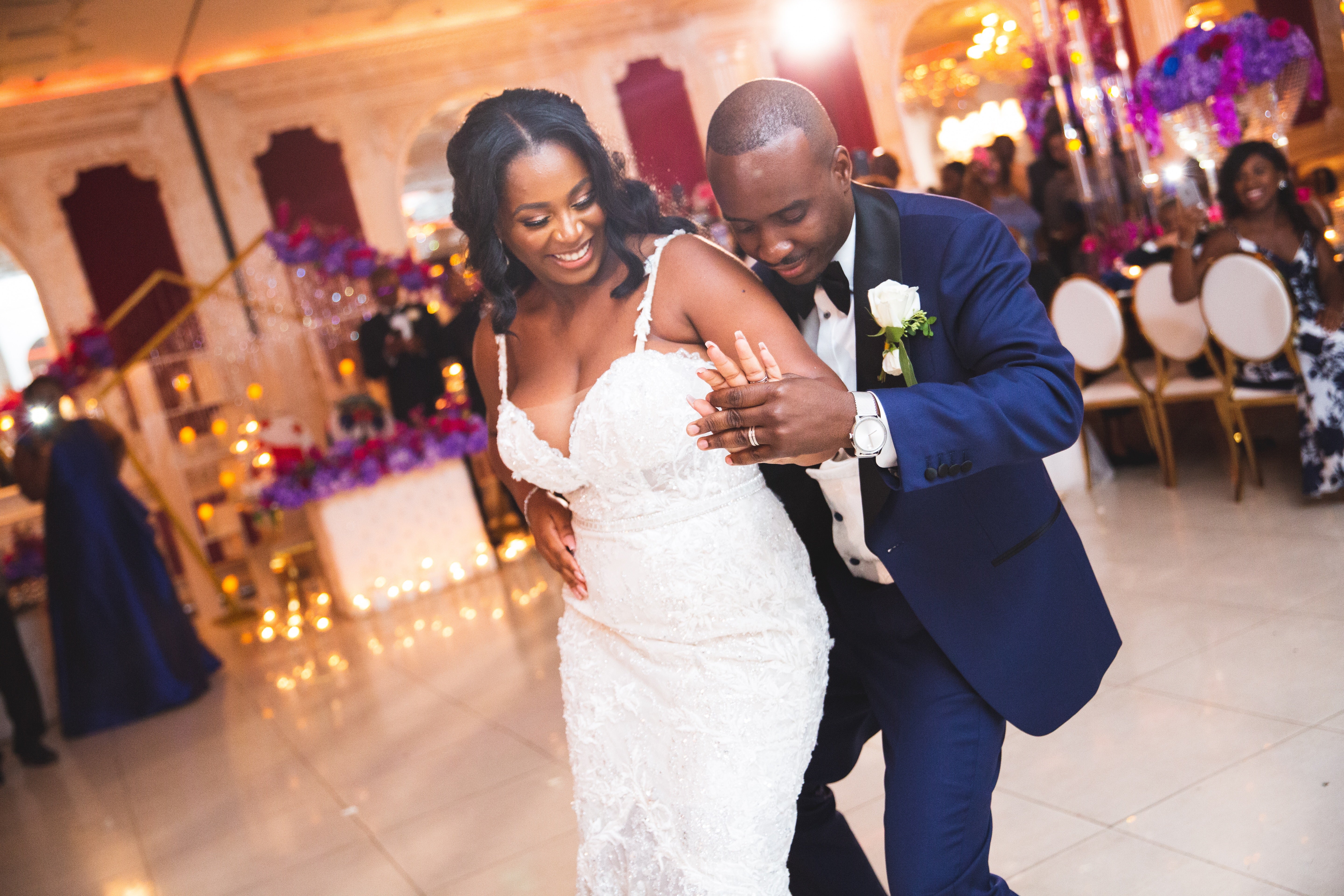 Bridal Bliss: Jessica and Henri Brought Culture And Pride To Their New York Wedding