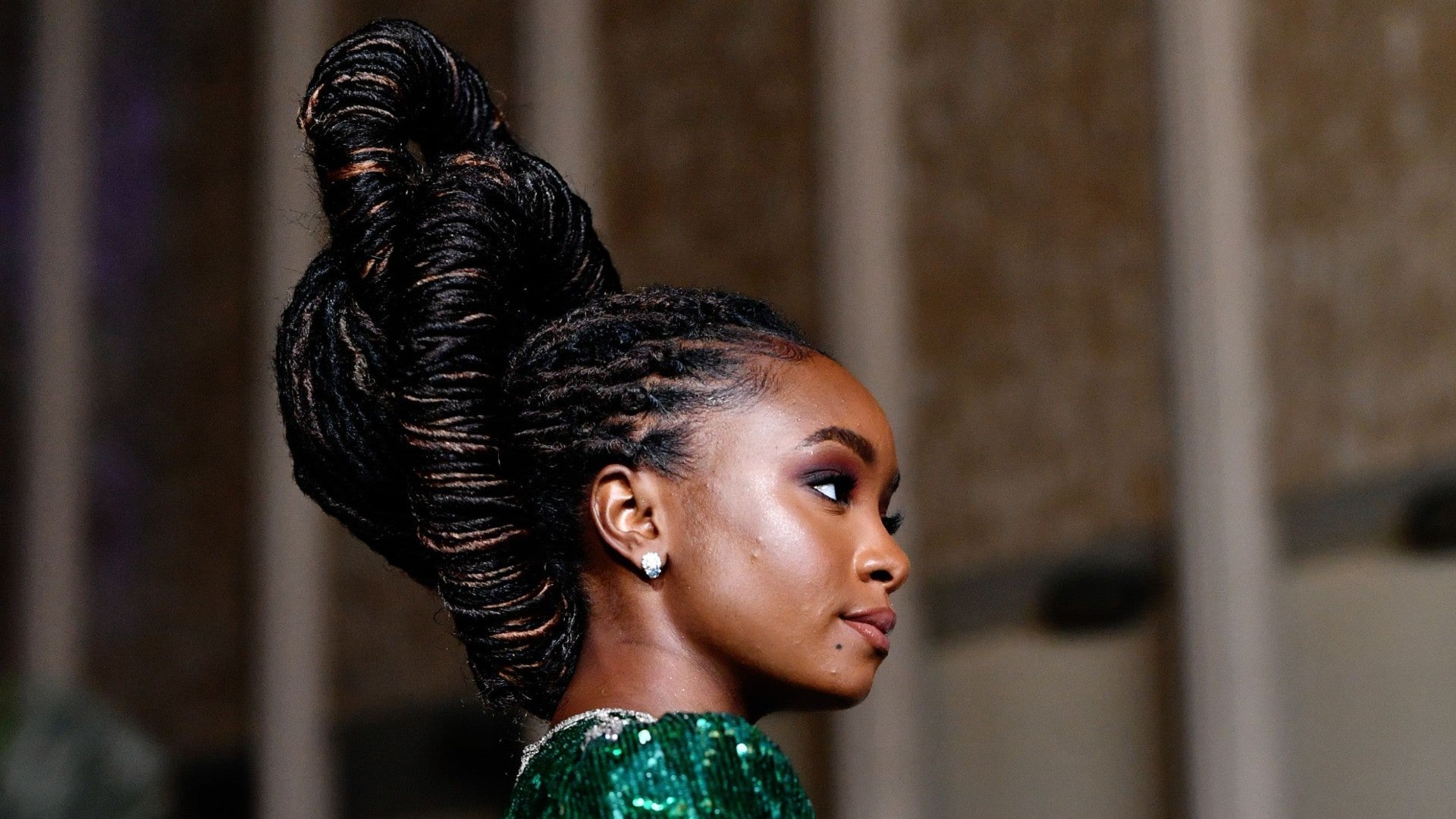 Hairstylist Larry Sims Explains KiKi Layne’s LACMA Gala Hair  Masterpiece