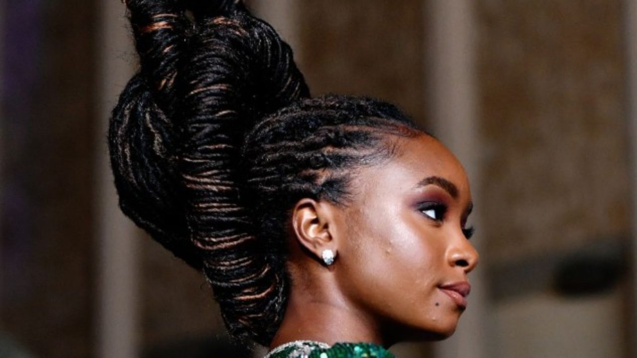 Larry Sims Explains The Inspiration For KiKi Layne's Masterpiece LACMA Hair