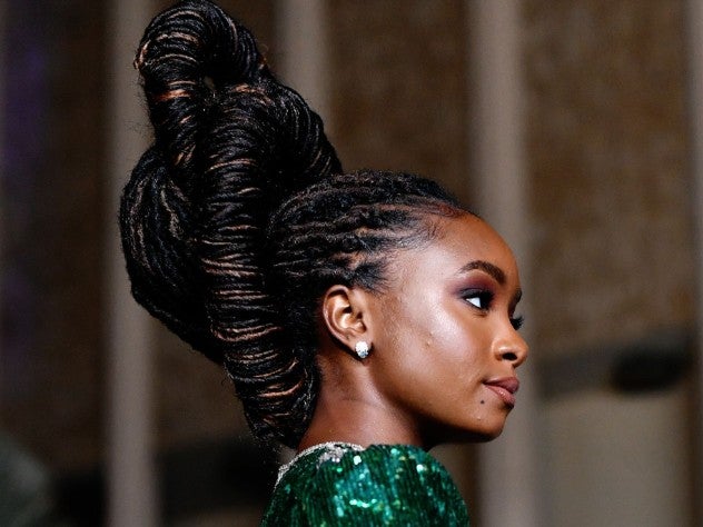 Hairstylist Larry Sims Explains KiKi Layne’s LACMA Gala Hair  Masterpiece