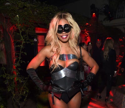Celebrities Channeled Their Inner-Blondes For Halloween