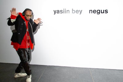 Yasiin Bey’s ‘Negus’ Exhibit Championed By Q-Tip, Dave Chappelle and More