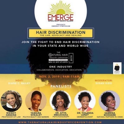 Natural Hair Experts Talk Discrimination And The CROWN Act