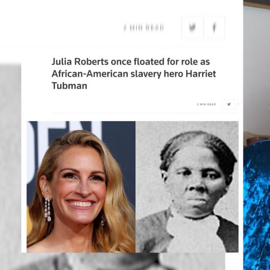 Watch The OverExplainer React To The Idea Of Julia Roberts As Harriet Tubman