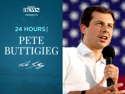 24 Hours With: Pete Buttigieg