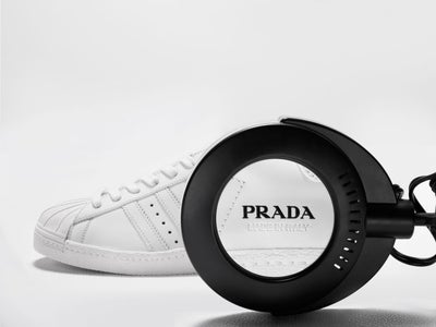 Prada Debuts Limited Edition Adidas Drop