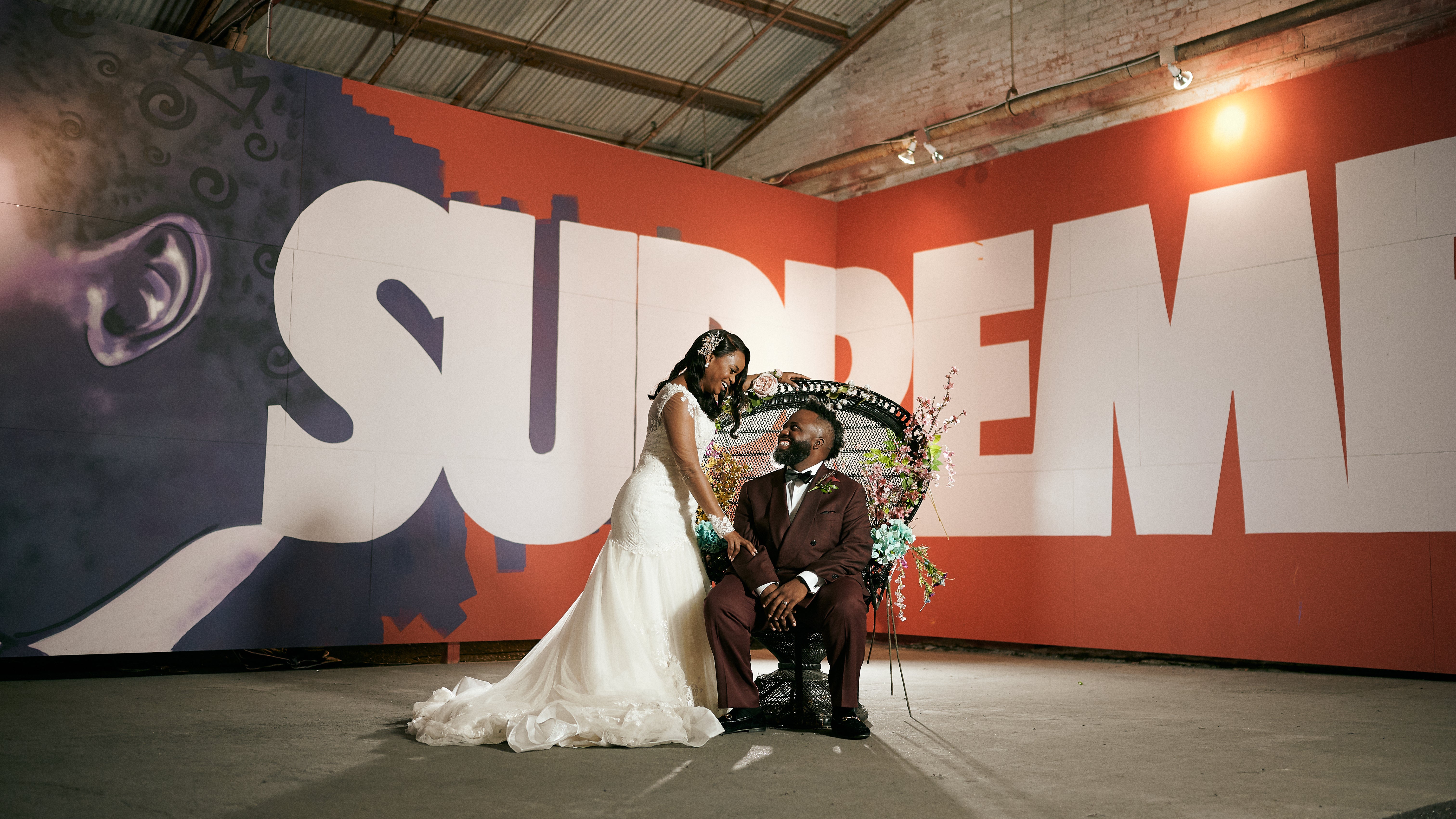 Bridal Bliss: A Round Of Applause For Brittany and Reginald's Woke New Orleans Wedding