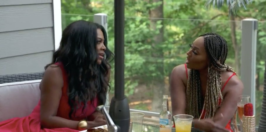 Kenya Moore And Cynthia Bailey Square Off In New 'RHOA' Teaser