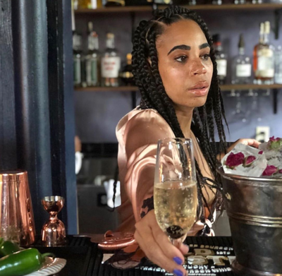 How This Mixologist Is Creating Liquid Art One Cocktail At A Time