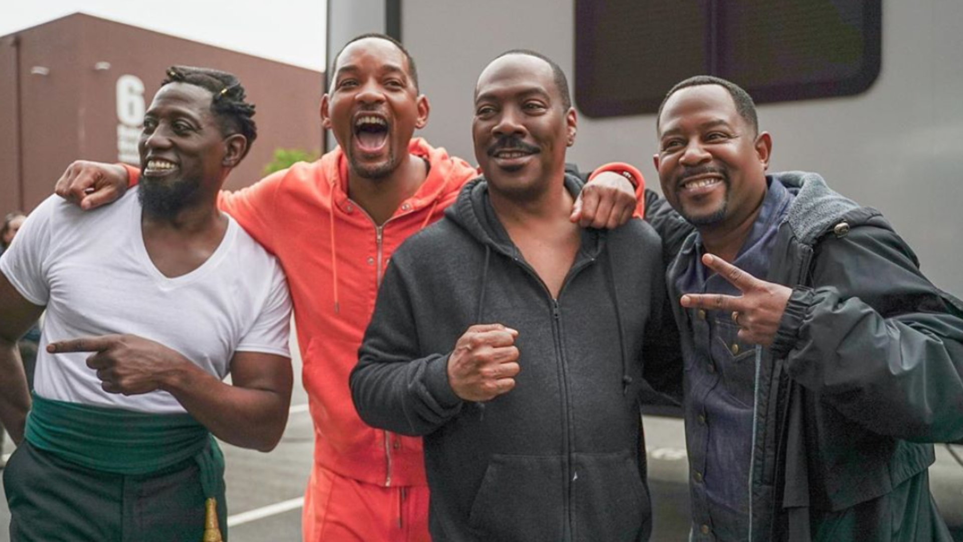Will Smith Drops Video Behind Epic Photo Between Coming To America 2