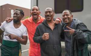 Will Smith Drops Video Behind Epic Photo Between 'Coming To America 2' And 'Bad Boys 3'