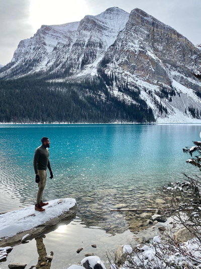 Black Travel Vibes: Chill Out In Alberta, Canada