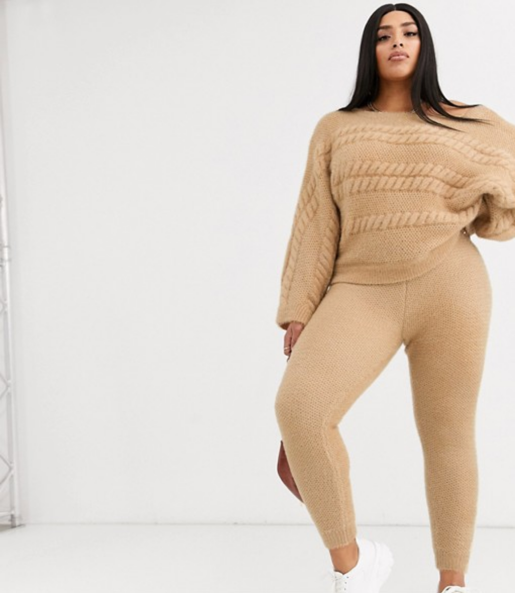 What I Screenshot This Week: The Tale Of The Fire Knit Two-Piece Set