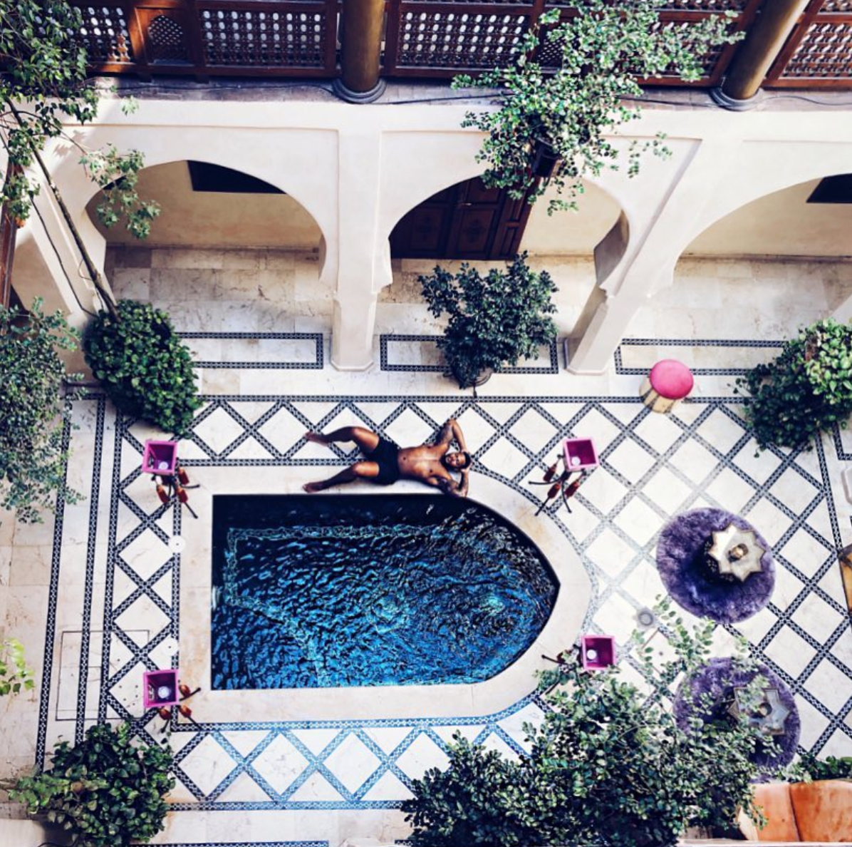 Black Travel Vibes: Live Like Royalty In Marrakech