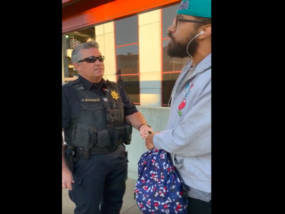 BART Riders Protest After Man Is Detained, Handcuffed For Eating On Platform