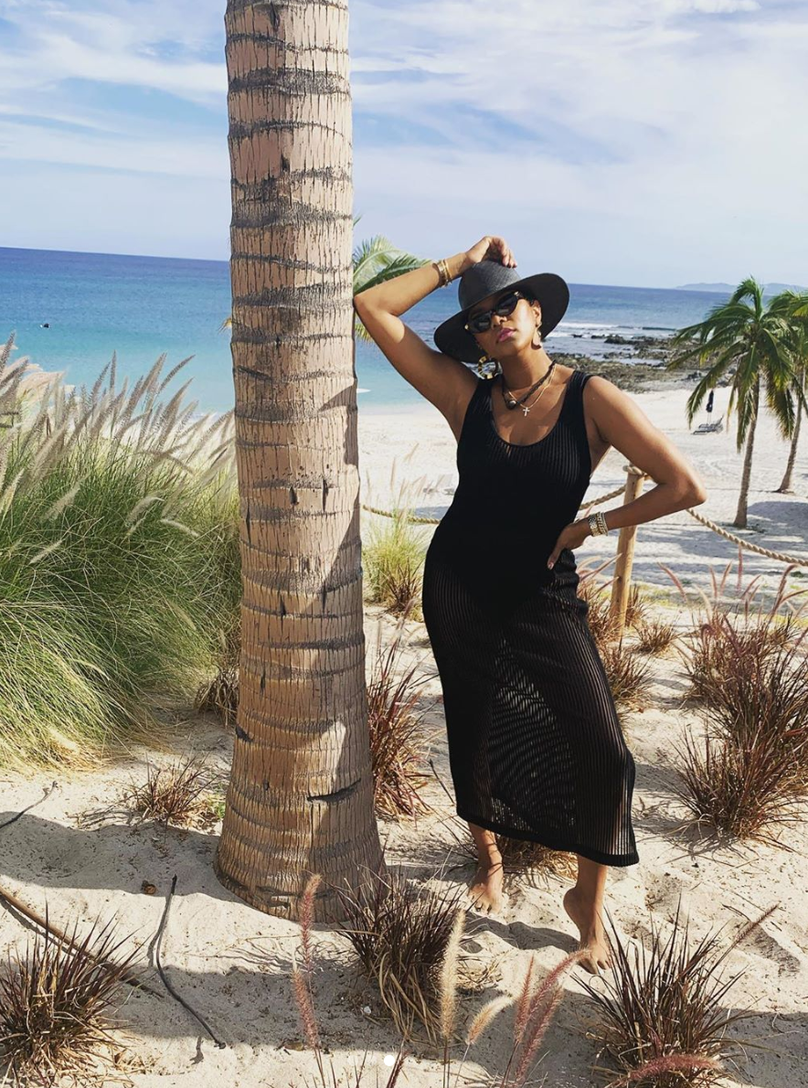 LeToya Luckett Is On A Sunny Mexican Escape And We're Jealous