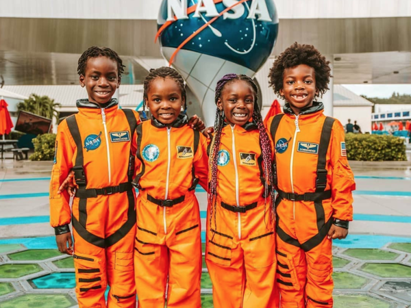 Black Travel Vibes: Reach For The Stars In Orlando