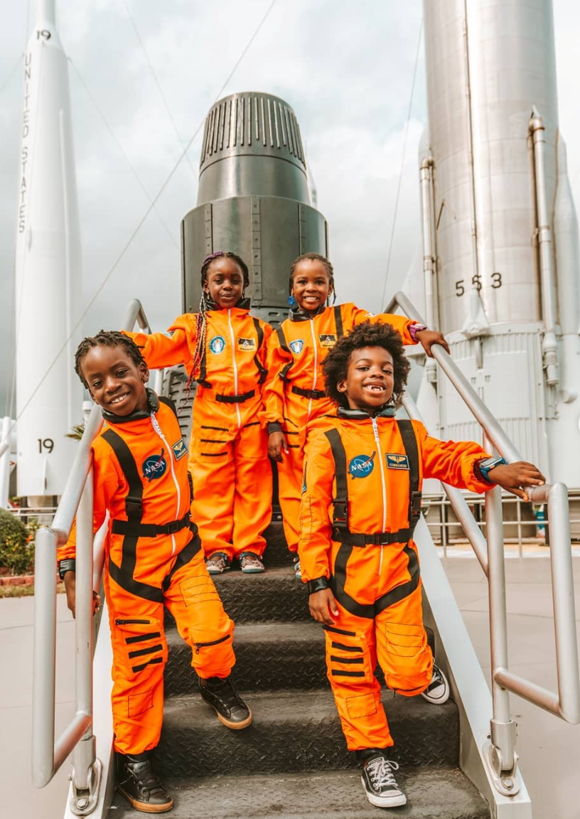 Black Travel Vibes: Reach For The Stars In Orlando