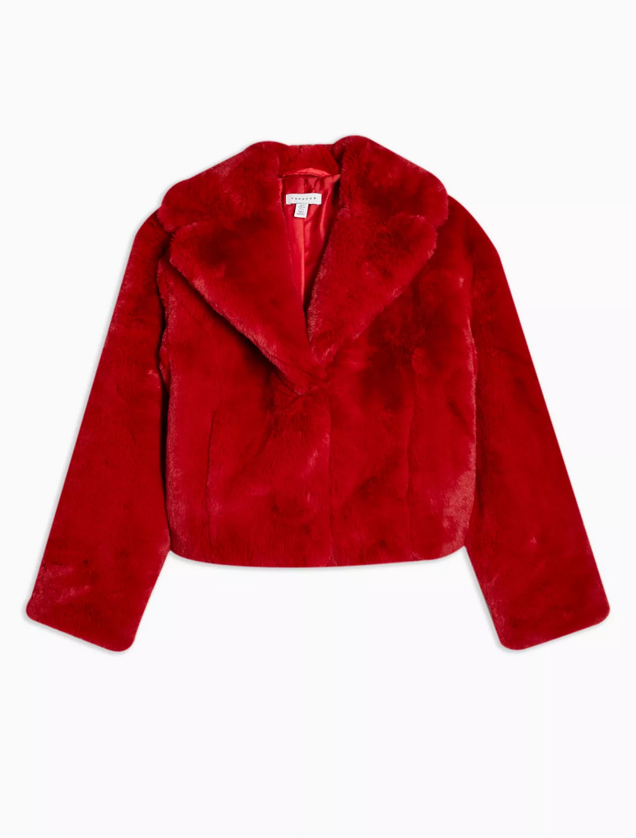 What I Screenshot This Week: Attention-Grabbing Coats For Holiday Soirees